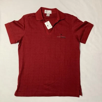 Camisa Polo Antigua Mujer Mediana Roja Kraft Nabisco Championship Golf Empire Foto 1 de 4