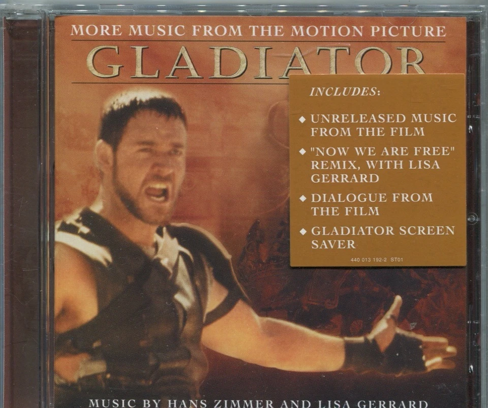 CD Gladiator  - Soundtrack - (Decca) - Image 1 of 1