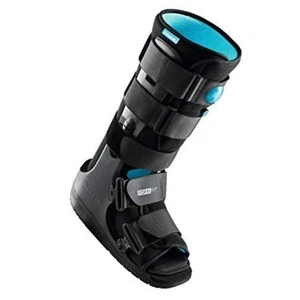 OSSUR Form Fit Air Walker High Top Foot Support Boot | Black | W0800BLK - Picture 1 of 20