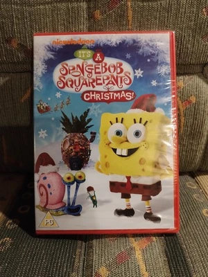 SpongeBob Squarepants Christmas DVD - Image 1 of 2