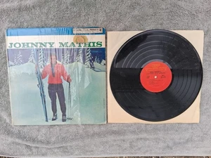 Johnny Mathis - Merry Christmas - 1972 - Columbia Sp Products C10986 Shrink VG+ - Picture 1 of 2
