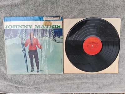 Johnny Mathis - Merry Christmas - 1972 - Columbia Sp Products C10986 Shrink VG+ - Image 1 of 2