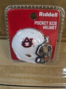 AUBURN TIGERS SEC 2025 CLAM SHELL POCKET PRO FOOTBALL HELMET RIDDELL - Picture 1 of 3