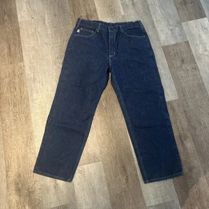 Carhartt FR Flame Resistant Jeans 38x30 Work Pants Cat 2 Relaxed Fit Mens - Picture 1 of 5