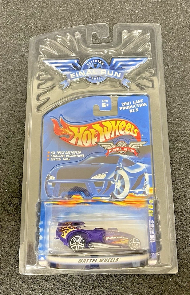 Hot Wheels Skull rider Final Run - Image 1 of 4
