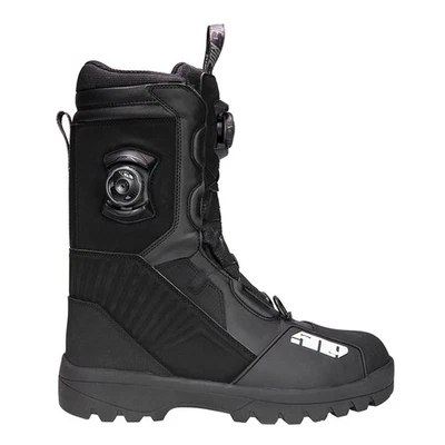 509 Mens Raid Double BOA H4 Snowmobile Boots 5Tech Waterproof Snocross Black Ops - Image 1 of 2