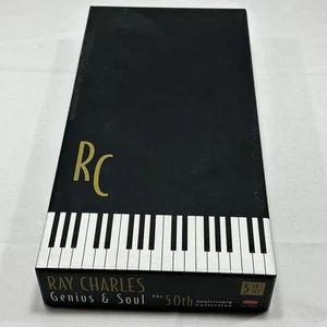 Ray Charles - Genius & Soul: The 50th Anniversary Collection 5CD Box Set - Picture 1 of 23