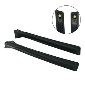 Juego de molduras de sellado de columna ABS negro para Opel Astra H izquierda derecha 2004 2 - Imagen 1 de 9