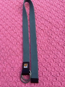 Cinturón extra pequeño Carhartt dos aros metálicos. Casual Trabajo Cómodo Ajustable Unisex - Imagen 1 de 10