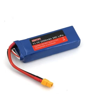 Batterie LiPo 3s 11,1V 2200mAh 35C für Monster Joysway - Picture 1 of 1
