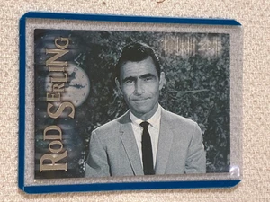 2000 Twilight Zone Series 2 Next Dimension Rod Serling Insert Card #RS3 NM Silvr - Picture 1 of 2