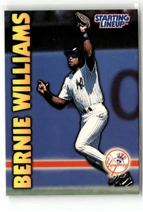1999 Kenner Hasbro Starting Lineup Cards #NNO Bernie Williams - Picture 1 of 2