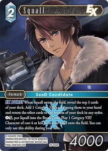 Squall Foil - 27-030H NM - Final Fantasy - Picture 1 of 1