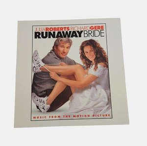 Runaway Bride (Music From The Motion Picture) 1999 Poster 12x12 Double Sided - Picture 1 of 4