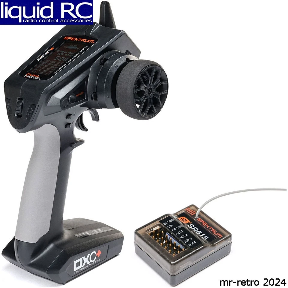 Spektrum 6130 DXC+ TX w/SR615 RX - Image 1 of 1