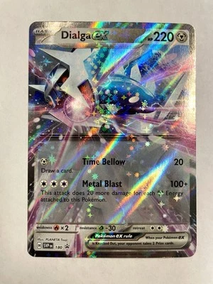 Dialga ex 180 Sv: Scarlet & Violet Promo Cards Holo - Image 1 of 2