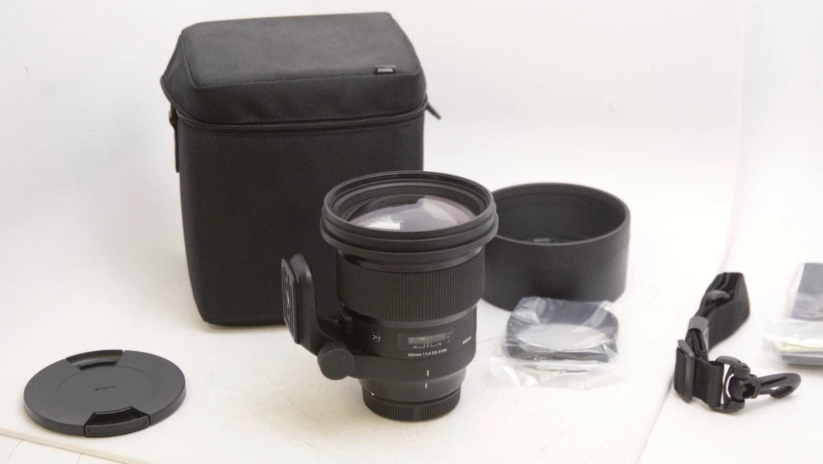 Sigma f/1.4 Lenses 105mm Focal for sale | eBay