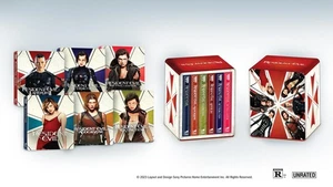 Resident Evil 4K Ultra HD Steelbook Collection (4K UHD Blu-ray) Milla Jovovich - Picture 1 of 2