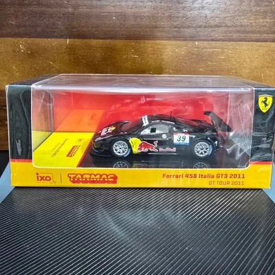 FERRARI 458 ИТАЛИЯ GT3 #39 GT3 (2011) 1/64 АСФАЛЬТ НА РУКЕ США - Изображение 1 из 4
