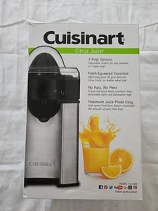 Cuisinart CCJ-500P1 Pulp Control Citrus Juicer, 1, Black/Stainless 3S2 - Picture 1 of 4