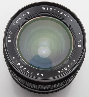 Tokina RMC Wide-Auto 28mm 1:2.8 - Minolta MD - Image 1 of 4