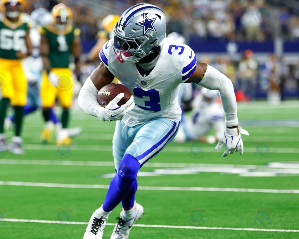 Foto 8x10 GEORGE PICKENS Dallas Cowboys NFL WR Pro Bowl Foto 1 de 1