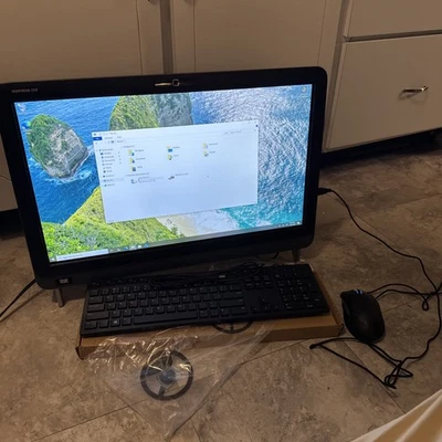 23.8" DELL Inspiron One 2305 AIO - Athlon X2 250u - 4GB RAM -1TB HDD - Black - Image 1 of 4