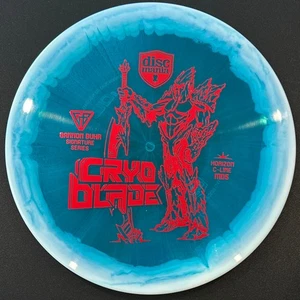 Gannon Buhr Signature Series Horizon C-Line MD5 Cryo Blade *Choose Disc* - Picture 1 of 17