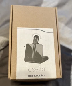 Plantronics CS540 Headset & Lifter Set - Black - Picture 1 of 6