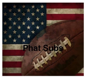 20 Unzen Sublimationsbecher Verpackung American Football Druckfertig Wärmeübertragung - Bild 1 von 1