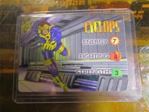 CYCLOPS 1995 Marvel Overpower Game TCG CCG Card X MEN - Picture 1 of 2
