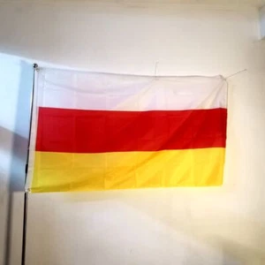 90*150CM Banderas de la República Osetia del Norte Alania sujetos federales bandera de Rusia - Imagen 1 de 6