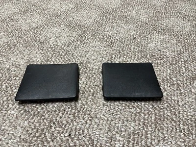 Panel de cubierta de luz trasera interior Acura Integra izquierda derecha 1990-1993 OEM *negro* Foto 1 de 4