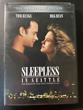 Sleepless in Seattle (DVD, 1993) Tom Hanks Meg Ryan