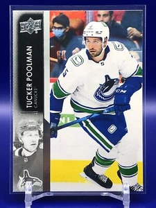 2021-22 Upper Deck #652 Tucker Poolman - Picture 1 of 2