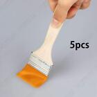5 Packs 4cm Paint Brush Kit For Painting Wall Floor Background Home Improvement