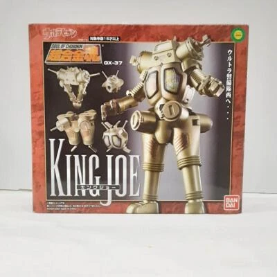 Figura de acción BANDAI Soul of Chogokin GX-37 King Joe Die Cast ULTRA MAN SEVEN Foto 1 de 4