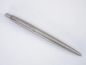 Parker Jotter Premium Steel Ballpoint Pen - 1992 - Picture 1 of 10