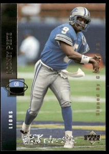 Rodney Peete 1994 Upper Deck #92 Electric Dallas Cowboys USC - Bild 1 von 2