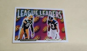 1993 Topps Football Sterling Sharpe Anthony Miller League Leaders #217 GOLD - Picture 1 of 2