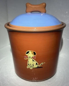 Hallmark Dog Treat Jar Canister Dalmatian - Picture 1 of 8