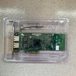 NEW Dell Intel 01P8D1 1P8D1 Dual-Port RJ45 PCI-E Gigabit Network Ethernet Card - Picture 1 of 4
