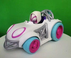 Spidey and His Amazing Friends Webbed Wheelies Ghost Spider Auto Fahrzeug - Bild 1 von 4