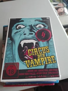 Circus der Vampire [Blu-ray] Adrienne, Corri, Walters Thorley und Higgins Anthon - Bild 1 von 1