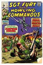 Sgt. Fury 71 GD/VG (3.0) Marvel (1969) 