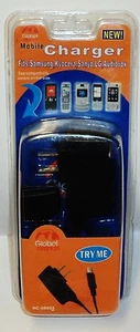 Global Brand Mobile Retractable Phone Charger Samsung Kyocera Sanyo Audiovax - Picture 1 of 1