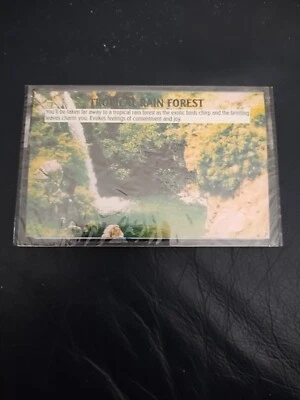 Tropical Rain Forest Cassette.  Factory Sealed. Free Shipping Foto 1 de 3