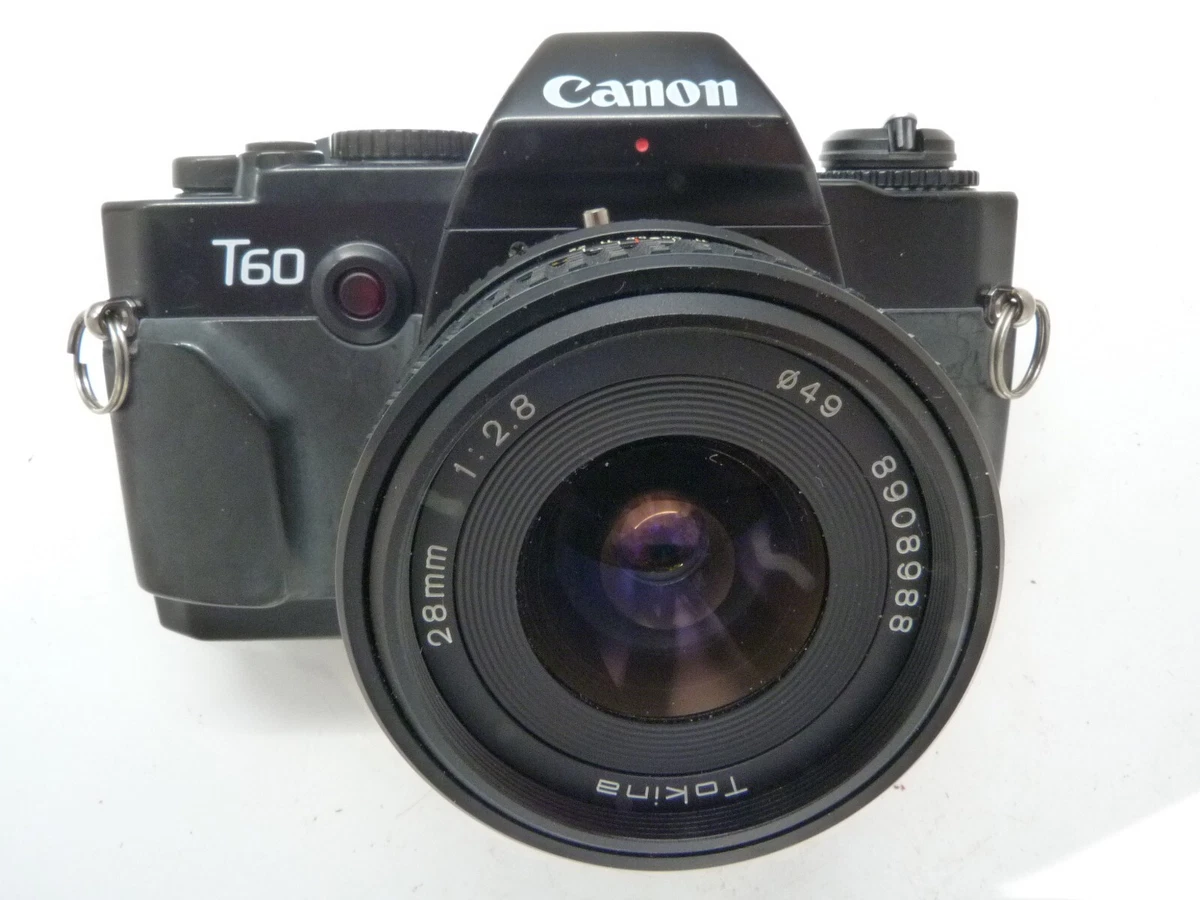 フィルムカメラ Canon T-60 film+camera+for+sale+august+