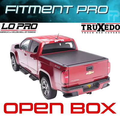 TruXedo Lo Pro Soft Roll Up Tonneau Cover For 2015-2022 Colorado/Canyon 5'2" Bed - Image 1 of 4