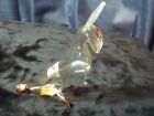 IMPORTED BLOWN GLASS MINIATURE HARE BOLS APRICOT BRANDY  SHIPS FREE